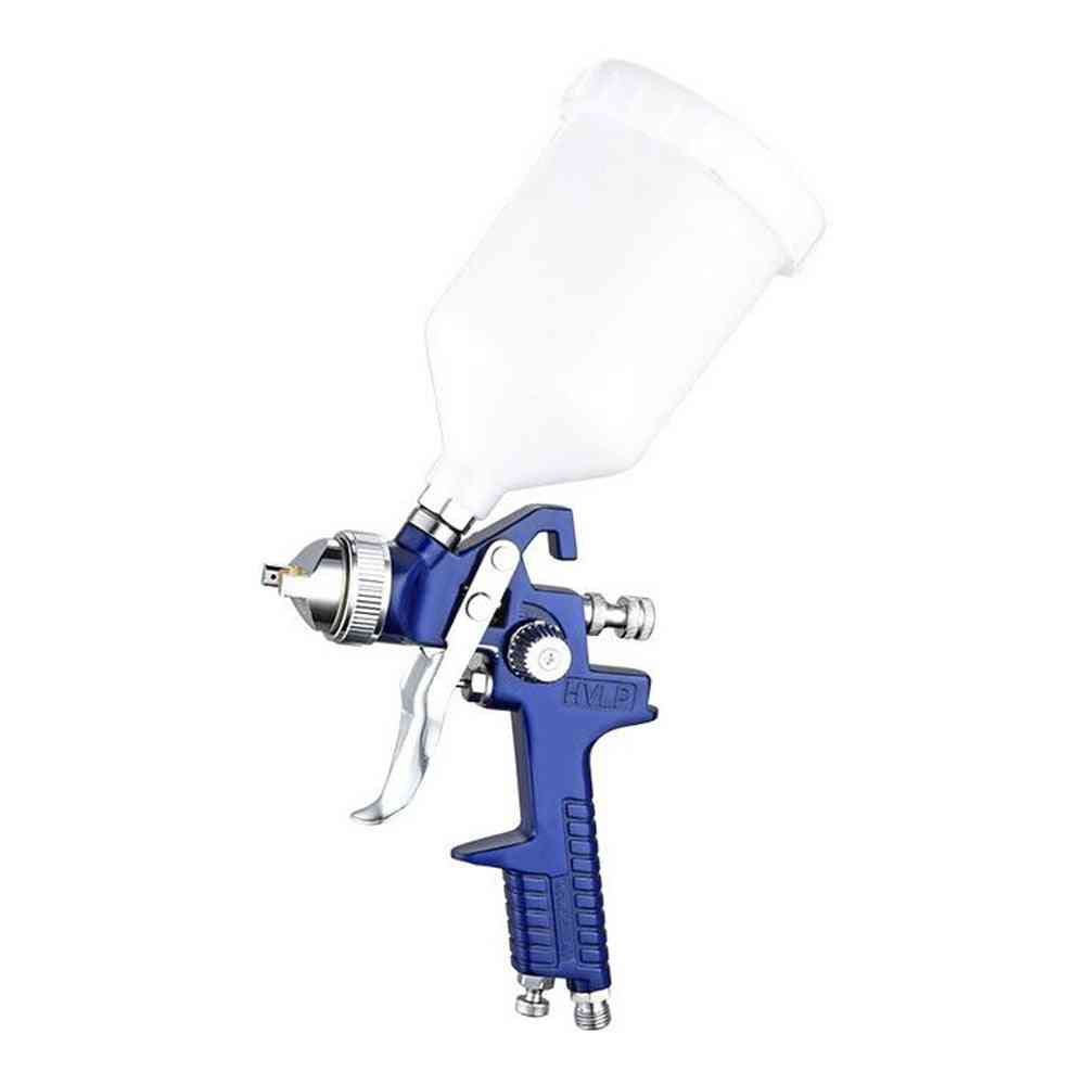 Professional Air Spray Gun, Paint Sprayer Gravity Feed Airbrush Kit