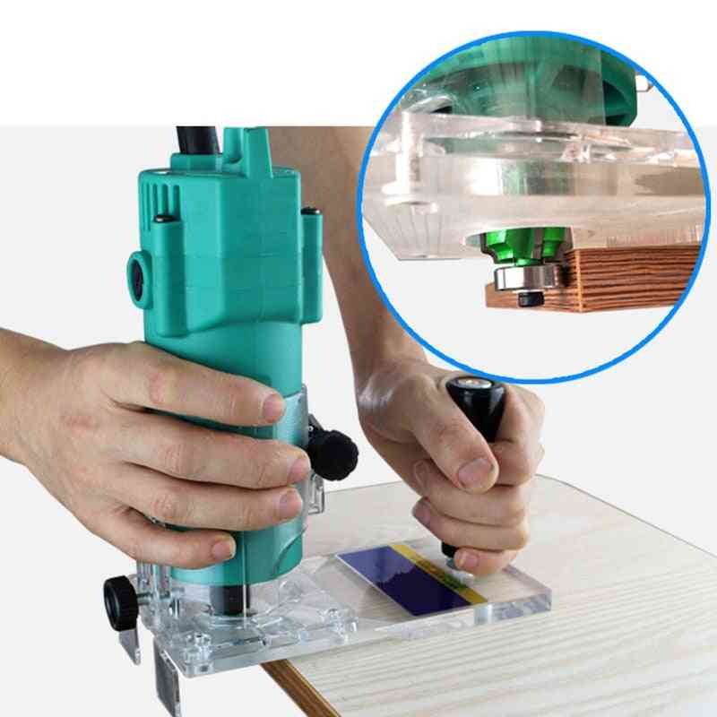 Electric Trimmer Machine Base -woodworking Power Tools