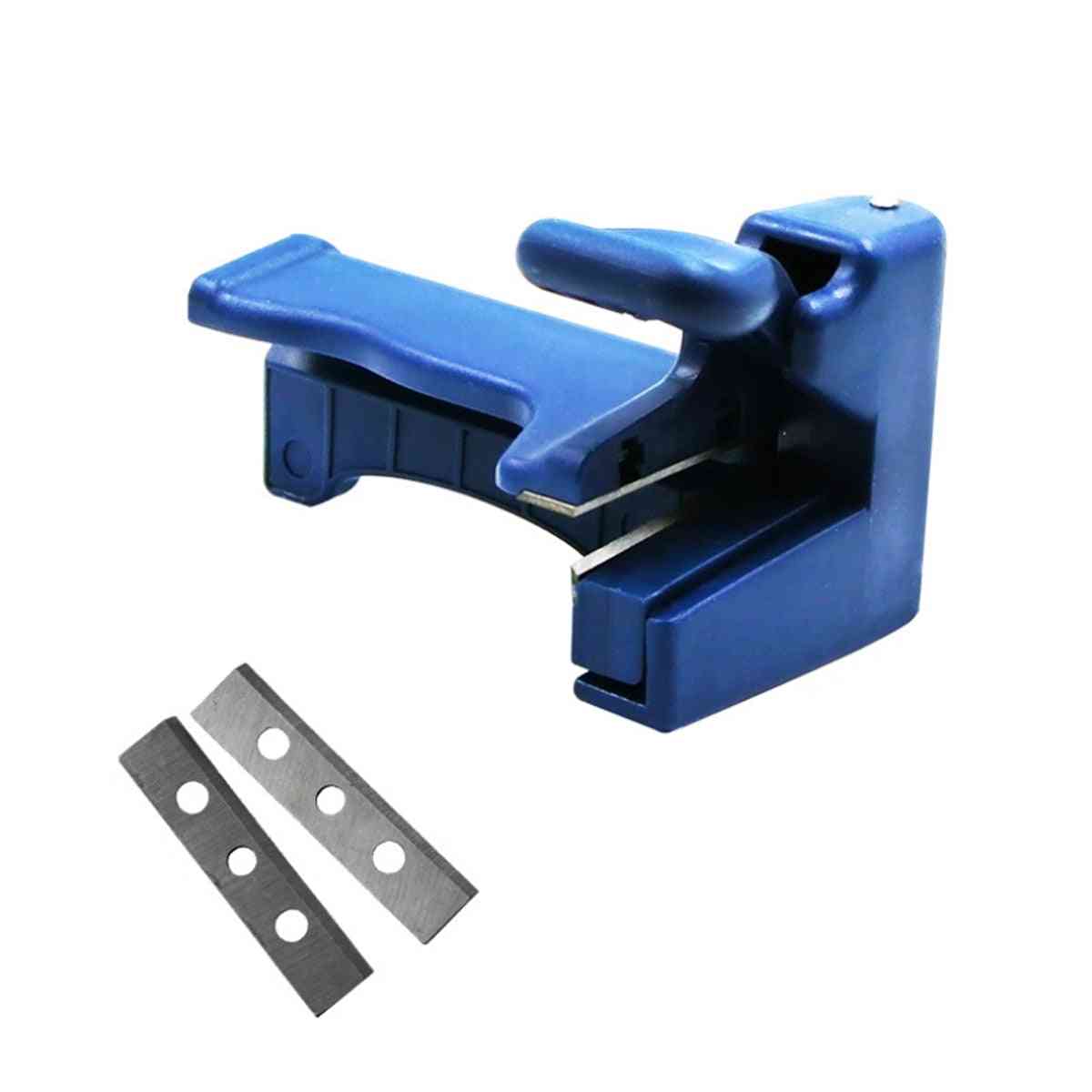 Trimmer Manual Edge Bending Cutter, Wood And Tail Carpenter Hardware Machine Set