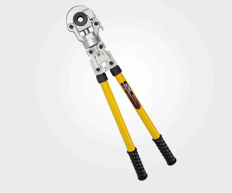 Manual Pex Crimping Tools With Th Jaws For Stainless Steel And Copper Pipe