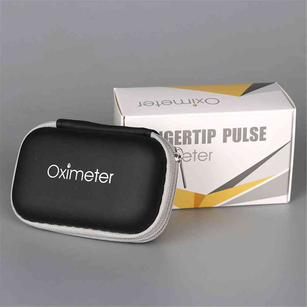Led Display Fingertip Pulse Oximeter