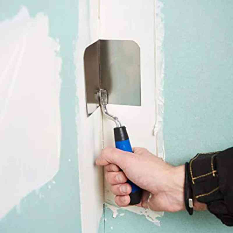 Corner Eraser Trowel Drywall Tool Flexes For Perfect Degree Ergonomic Grip