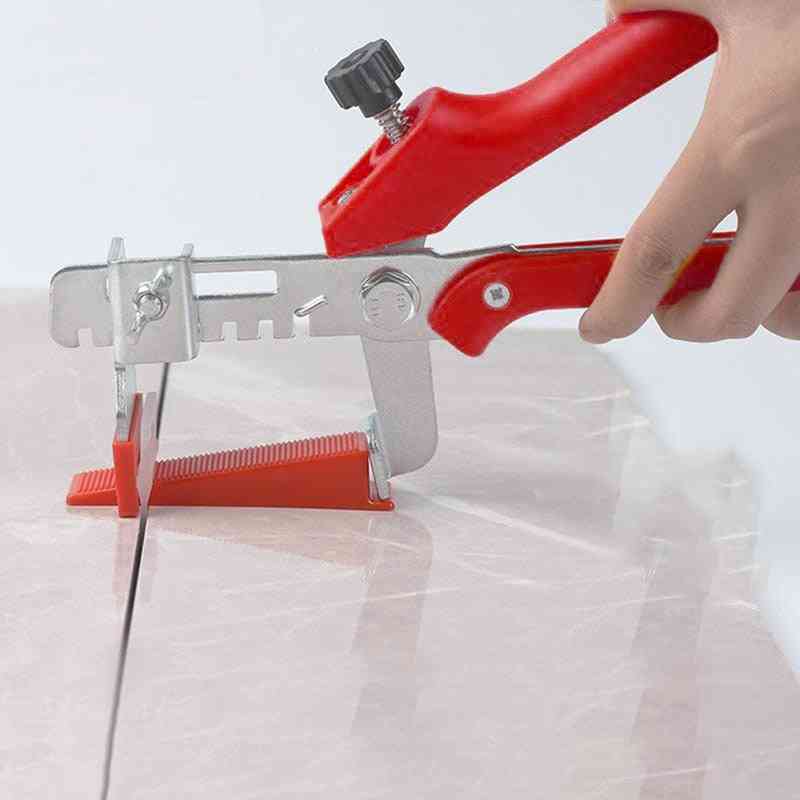 Wall Tile Leveling System Paving Locator Clip, Spacers Plier Floor Installation Alignment Tools