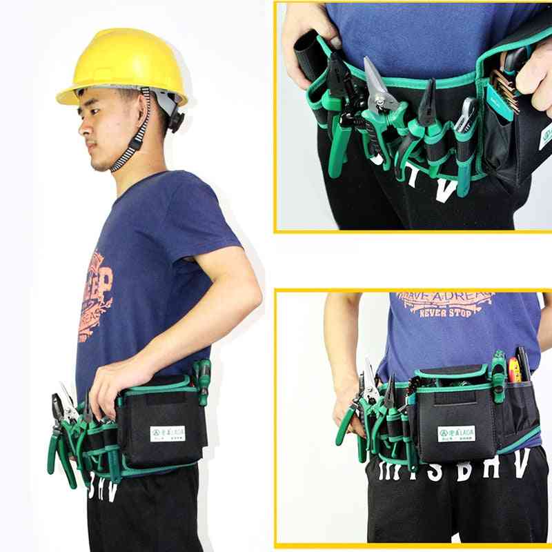 Waterproof Electrician Double Layers Tool Bags