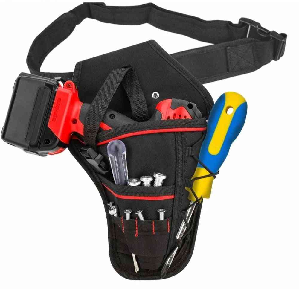 Multi-functional Waterproof Drill Holster, Waist Tool Bag