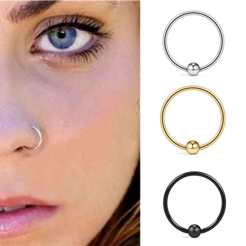 925 Sterling Silver, Nose Ring
