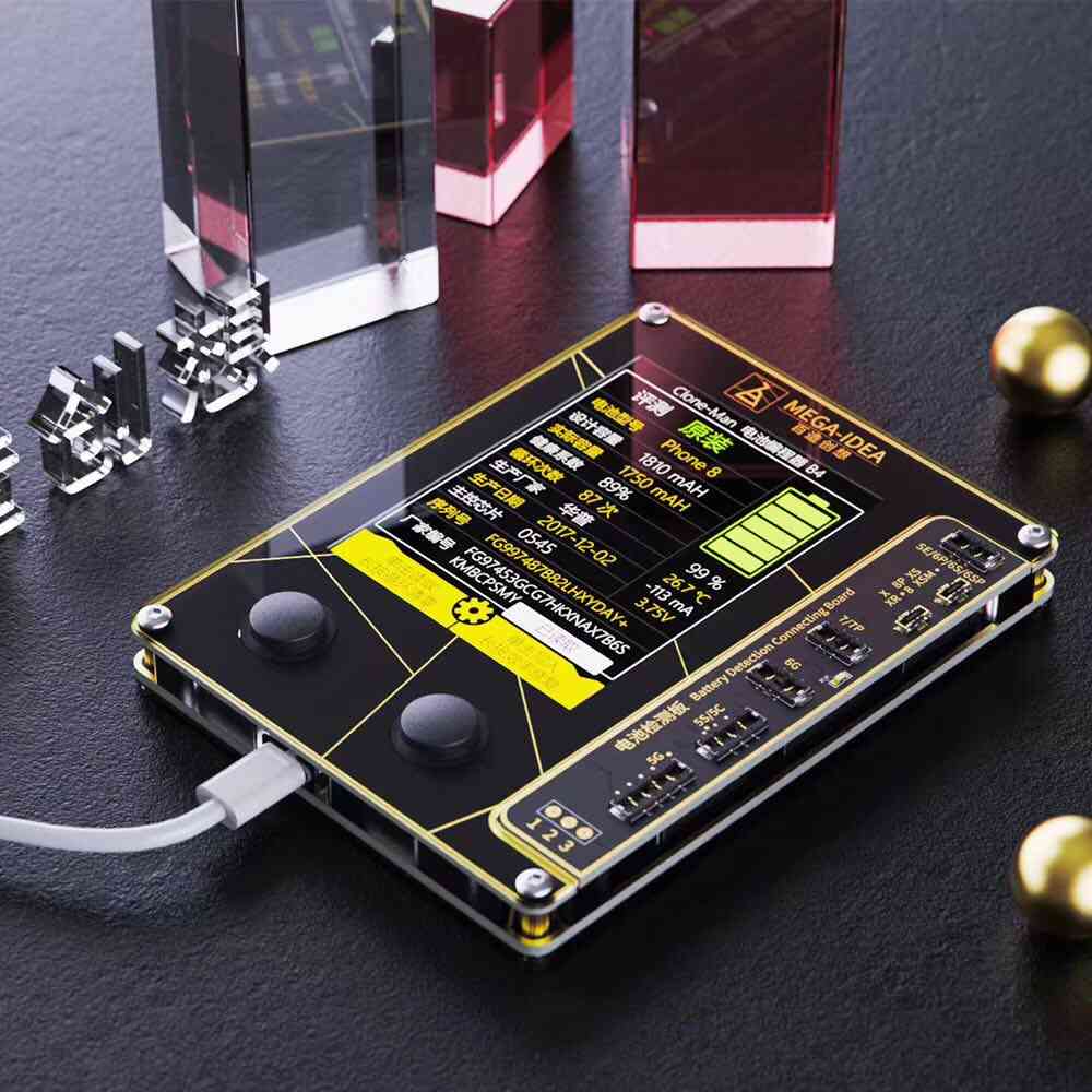 Qianli mega-idea orodje za popravilo baterij za iphone 6-x xs xsmax