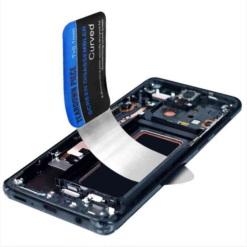Mobile Phone Curved Lcd Screen Spudger Opening - Pry Card Tool