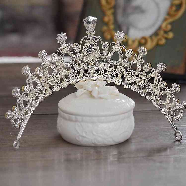 Divat kristály tiara, koronák, fülbevalók, nyakláncok, esküvői ékszer kiegészítők