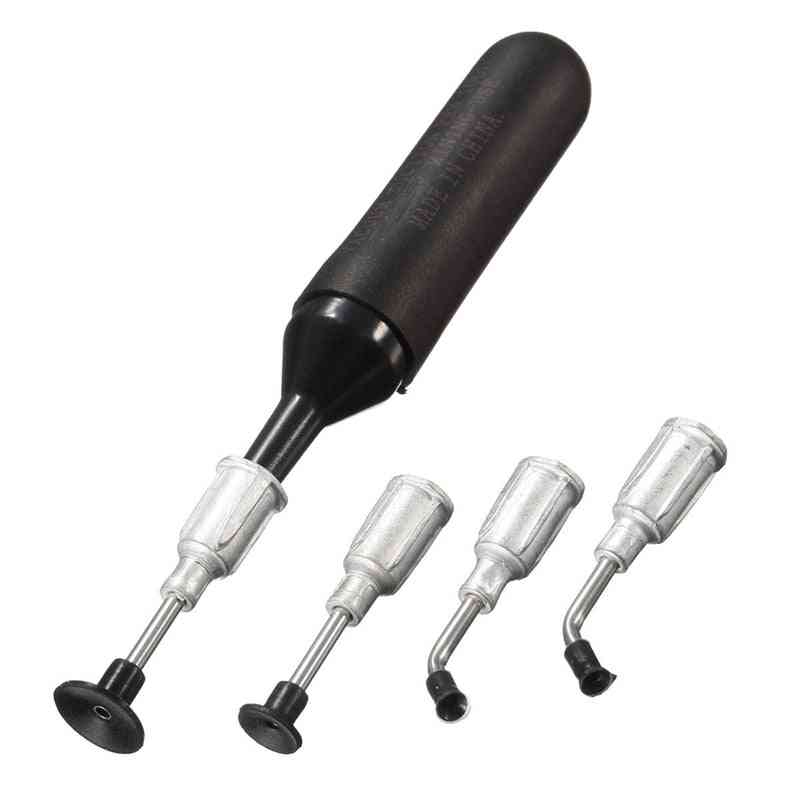 4 In 1 Mini Ic Smd Pick-up Vacuum Sucking Pen Soldering Pump Tool
