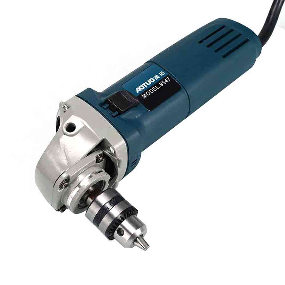 Angle Grinder Drill Chuck With Key Self-locking Iron Collet Electric Accessories
