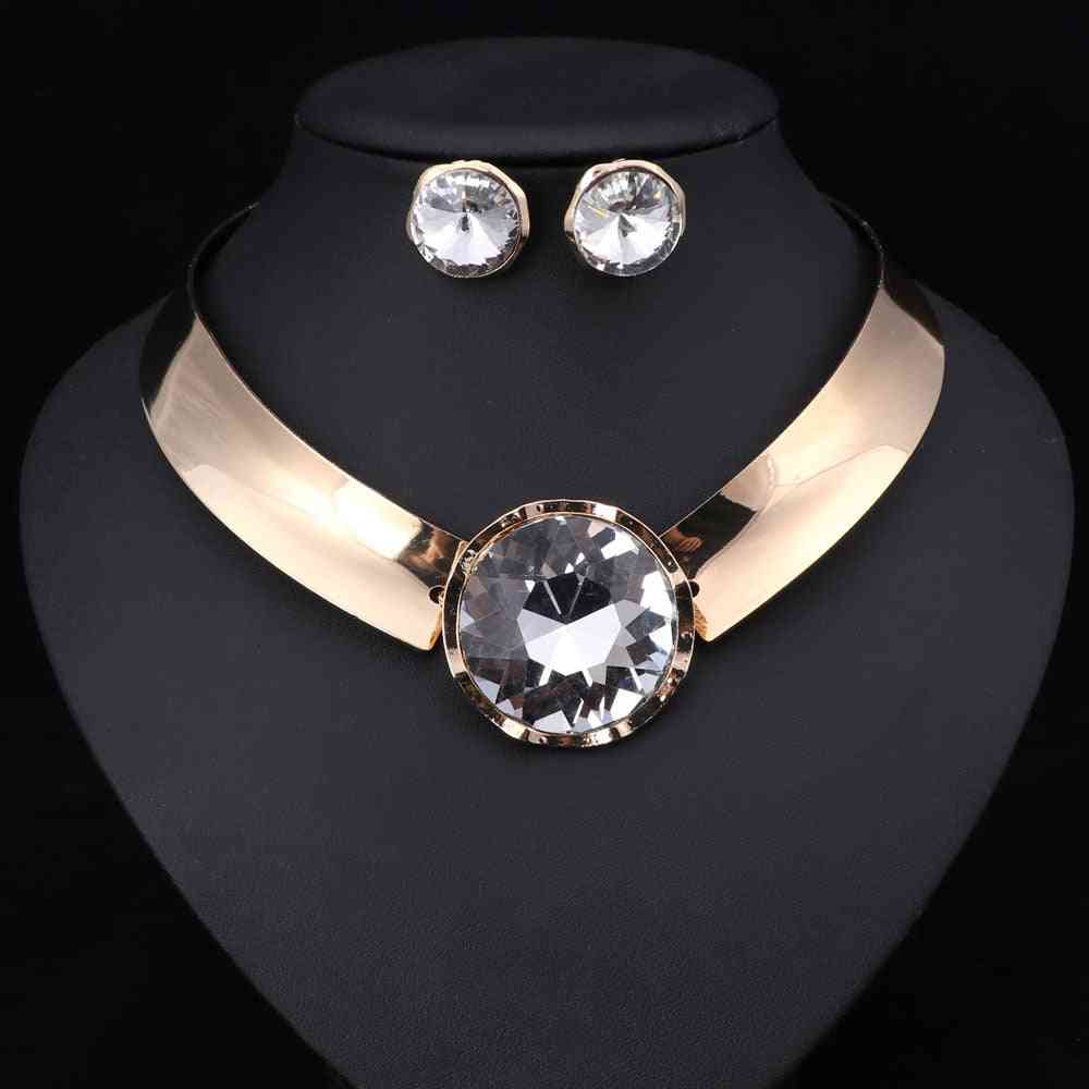 Women Necklace & Earrings Jewelry Sets