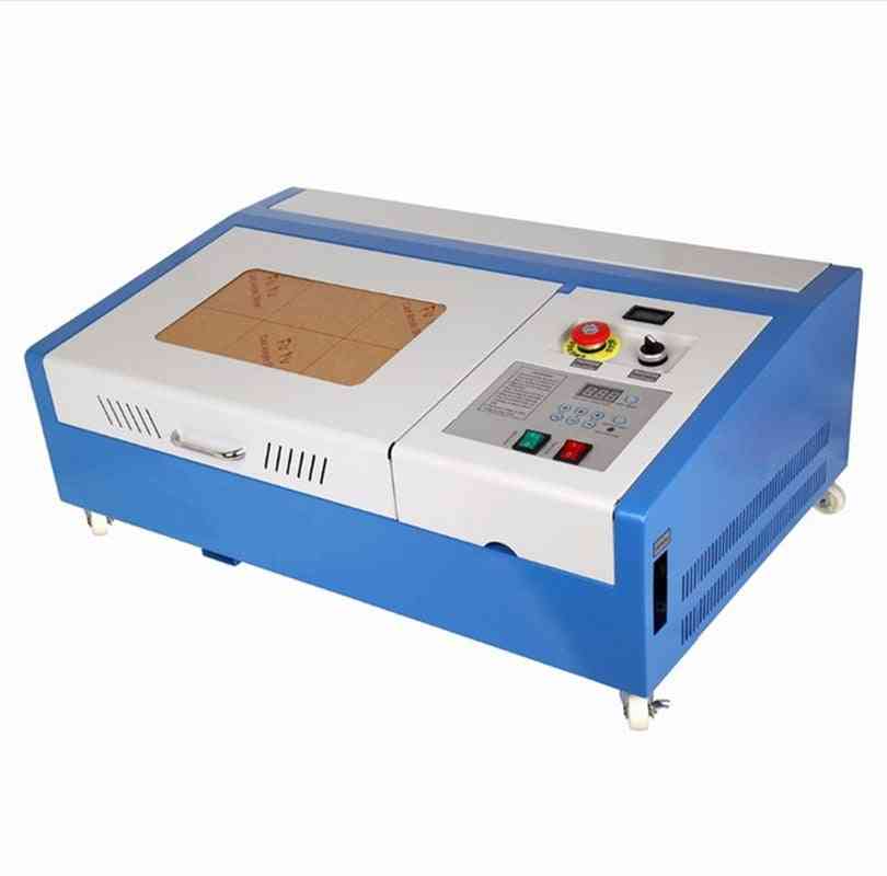 Woodworking Engraving Cutting Laser Usb Machine With Update Control Panel