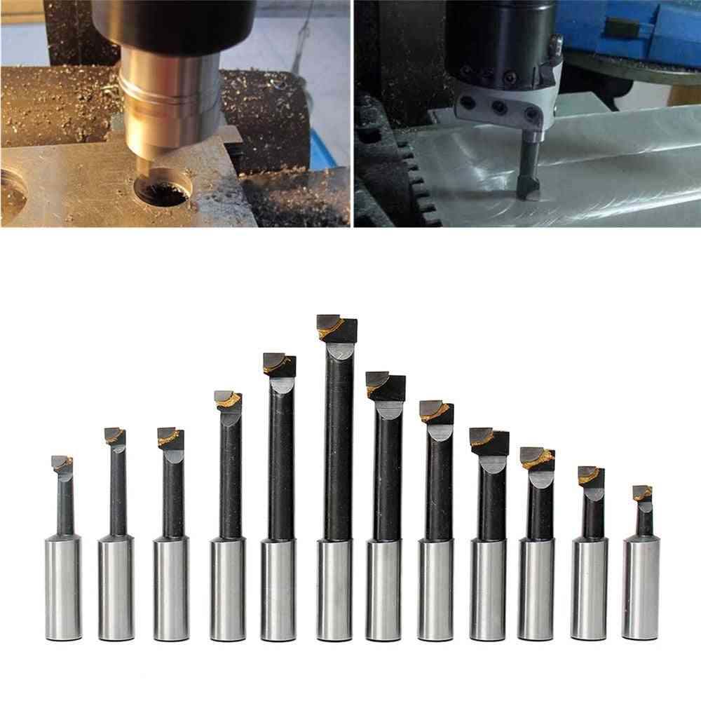 Shank F1 Boring Bar Set Fit For Oring-head Carbide Tipped Milling Tool