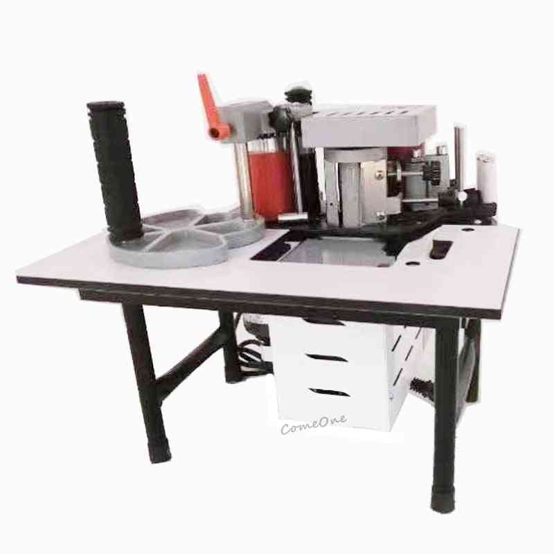 Double Side Gluing/portable Woodworking Edge Banding Machine (220v)