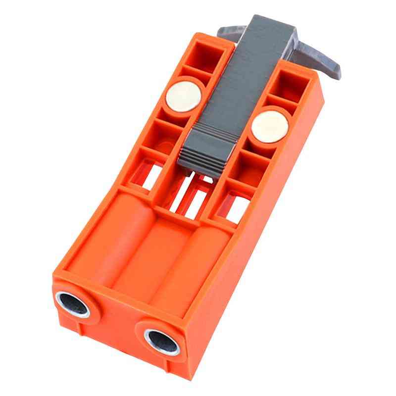 Adjustable, Pocket Hole - Jig Woodworking Drill Tool