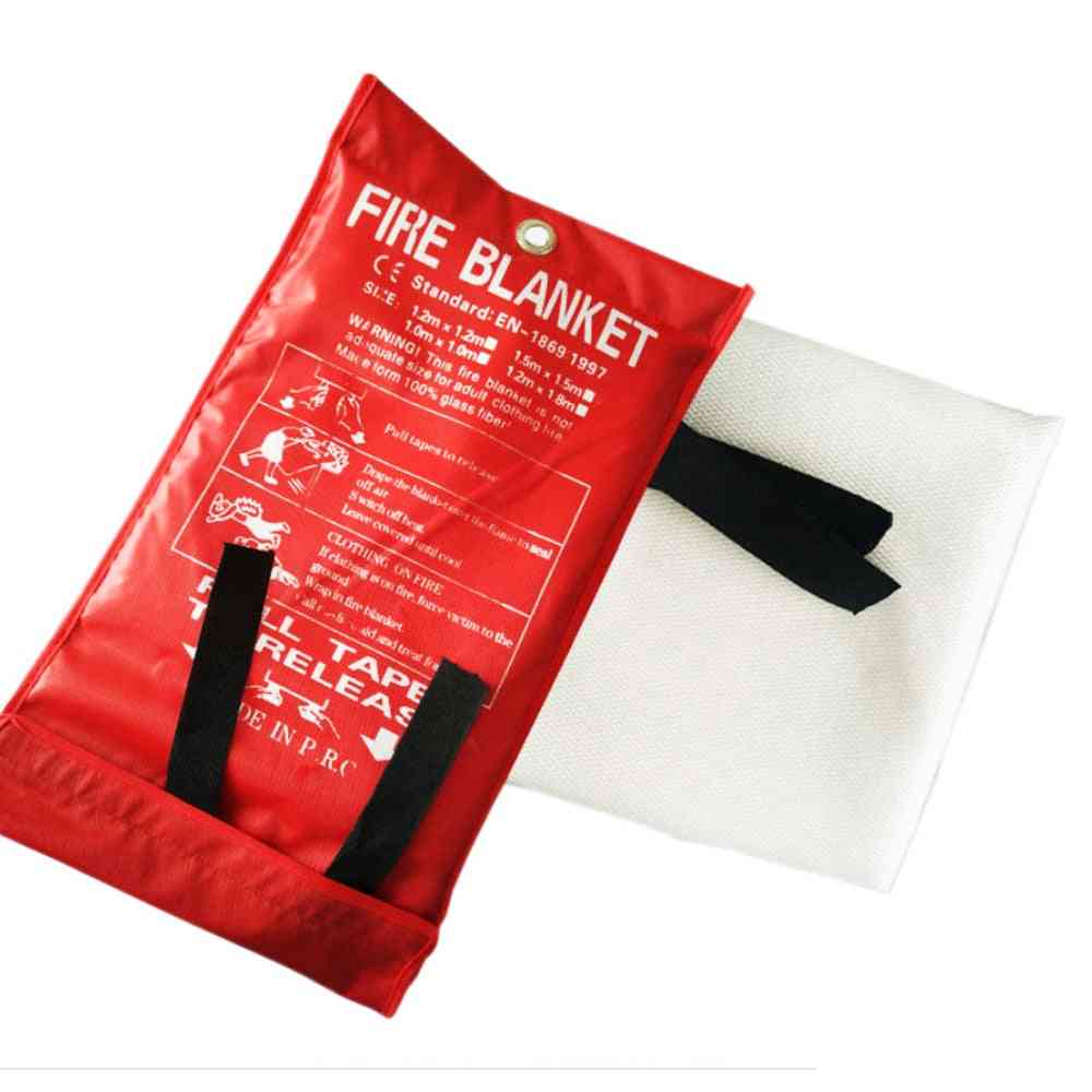 Flame Retardant Emergency Survival Fire Blanket Fiberglass