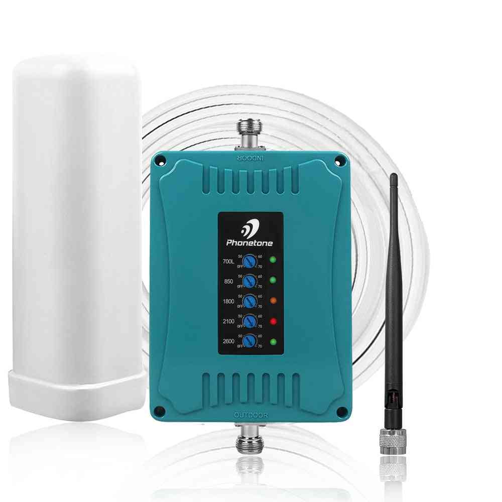 Gsm 2g 3g 4g Mobile Signal Booster, Repeater, Amplifier
