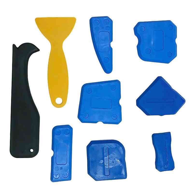 Sealant Spreader Spatula Scraper, Wall Putty Knife, Floor Cleaning Corner Shovel Pressure Seamer Construction Tools