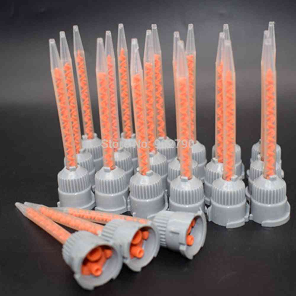 Mixing Nozzle Applicator For Adhesives