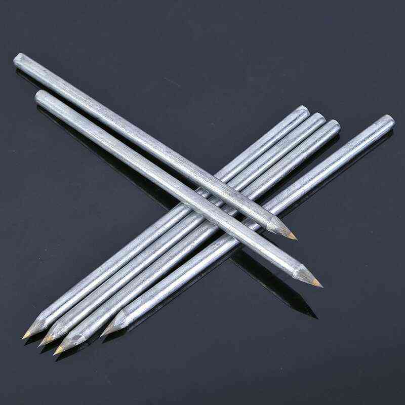 Diamond Glass Cutting Machine Carbide Scriber, Hard Metal Lettering Pen, Construction Tools