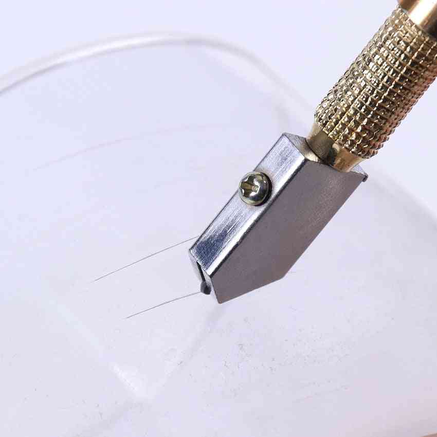 Upgrade Diamond Scroll Wheel Glass Cutter For Hand Tool
