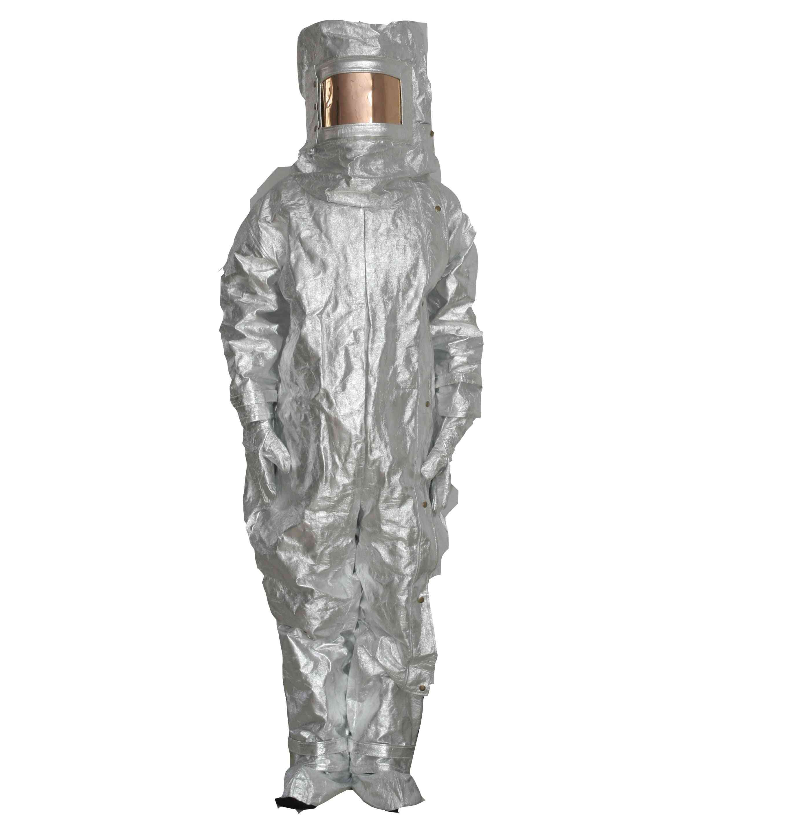 Heat Insulation Retardant Clothing Full Set - Fire Entry Aluminium Foil Proximity Suit