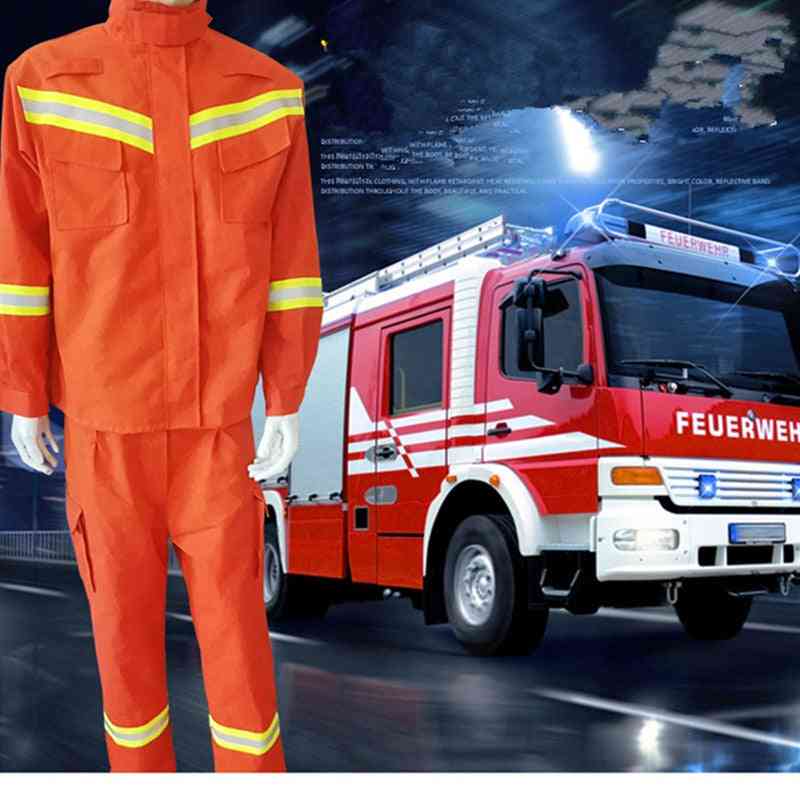 Anti-high Temperature Fire Emergency Rescue Suit