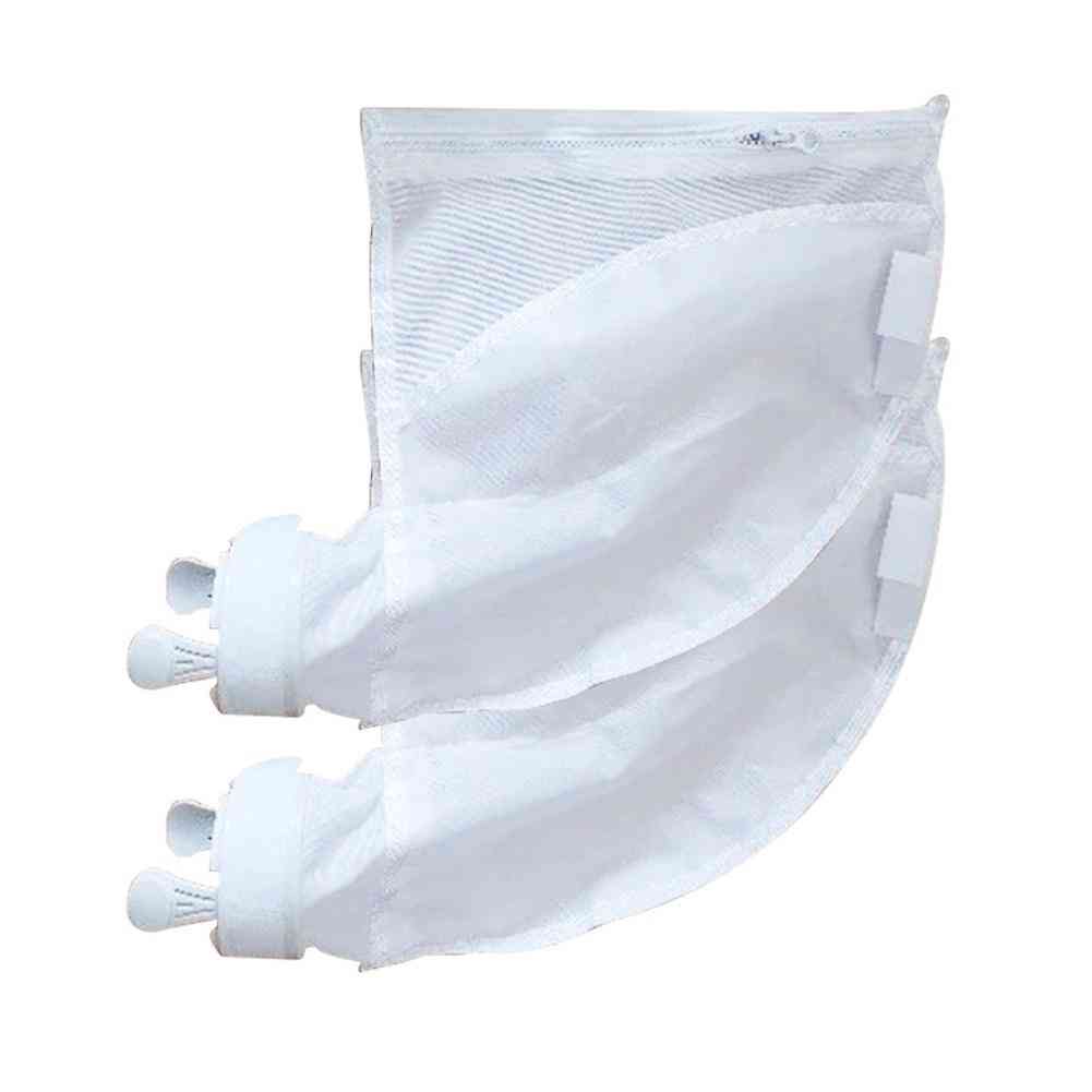Pool Cleaner Filter Bag, Replacement Pouches, Vacuum Cleaner For Polaris
