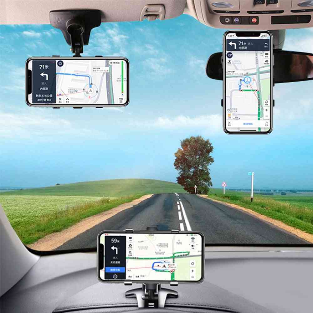 Suport telefon telefon auto, suporturi mobile, oglinda retrovizoare, suport de navigare