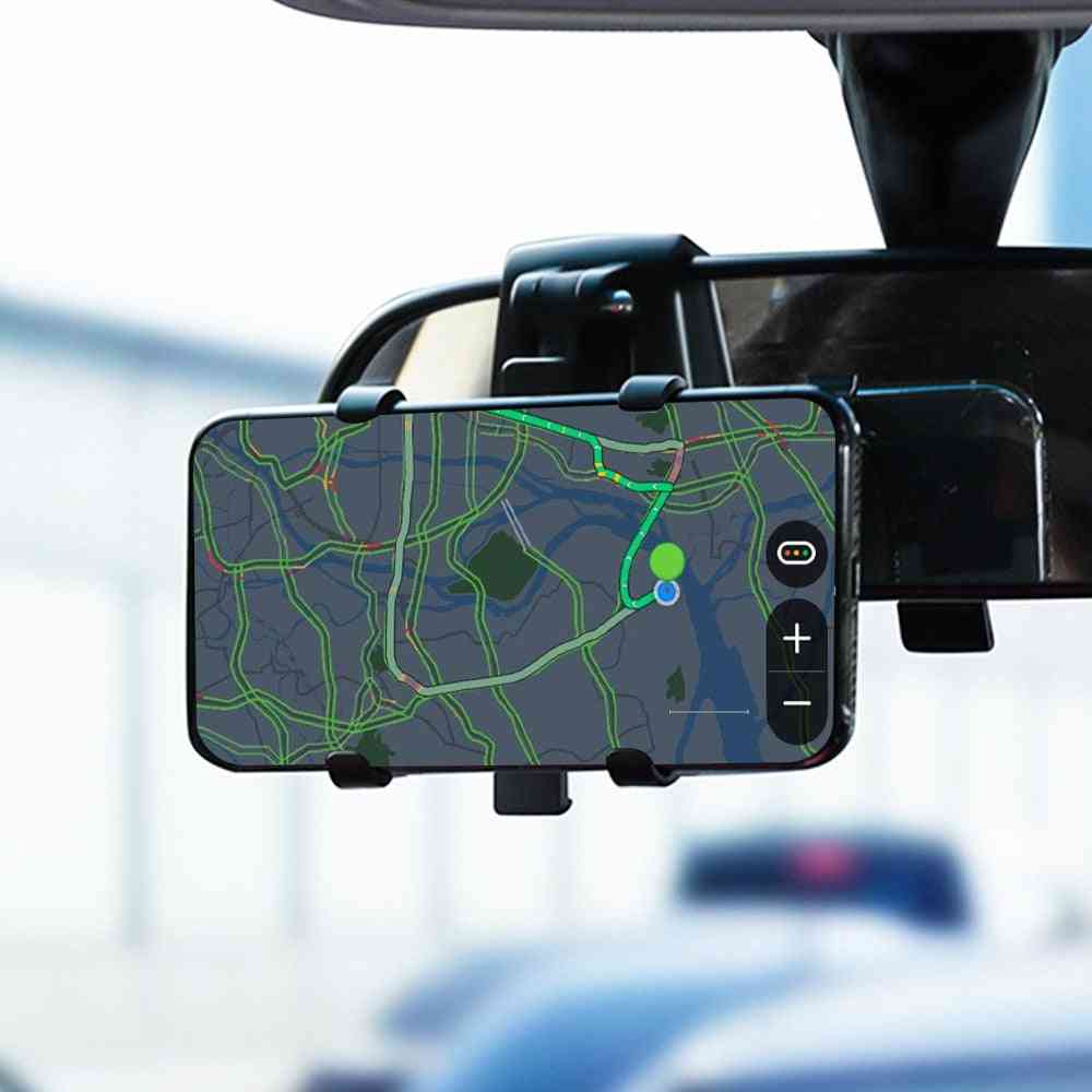 Suport telefon telefon auto, suporturi mobile, oglinda retrovizoare, suport de navigare