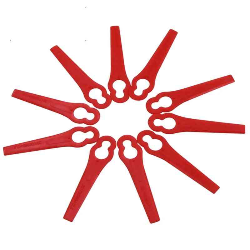 Replacement Plastic Cutter Blades For Florabest Grass Trimmer Brushcutter
