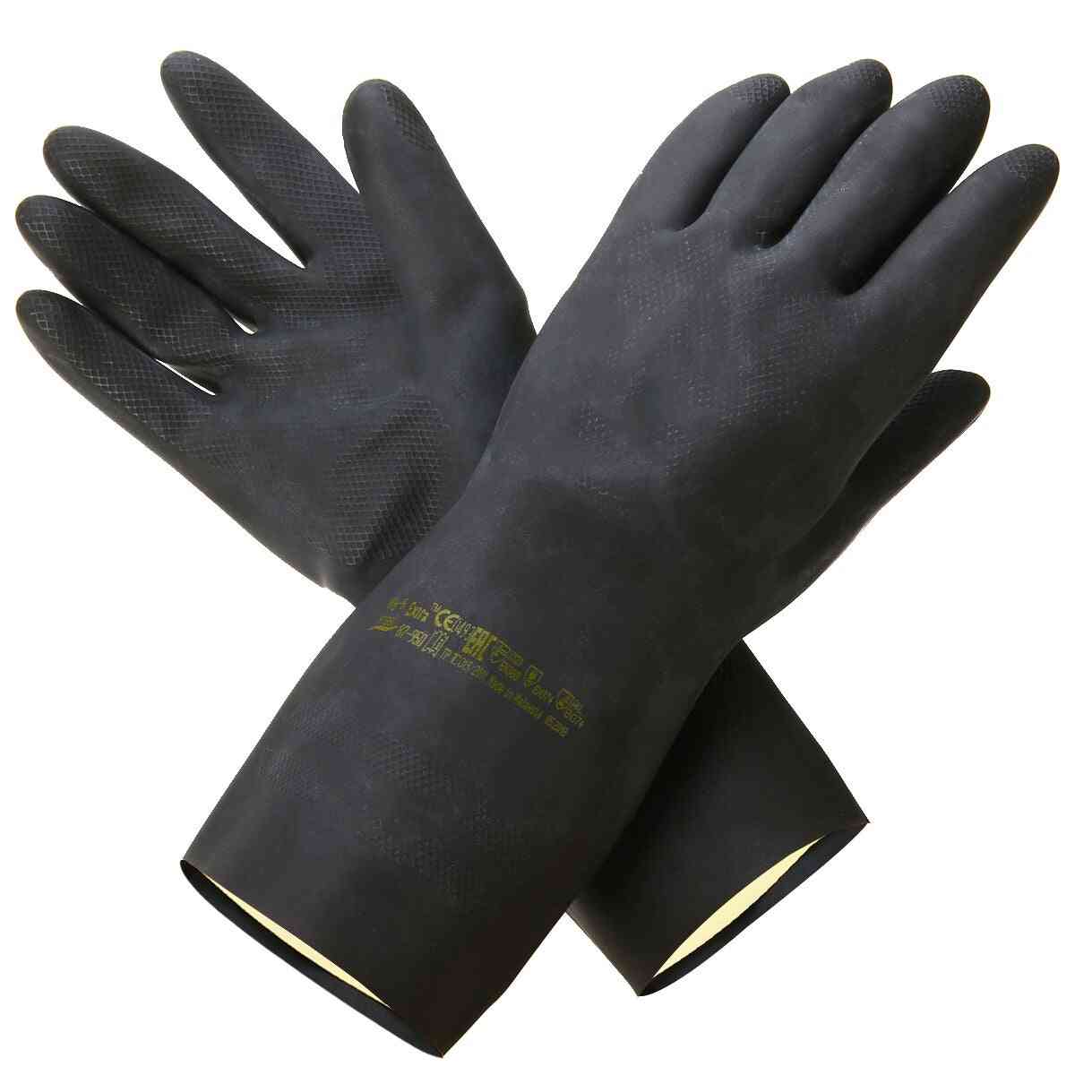 Mayitr Heavy Duty Natural Rubber Garden Gloves