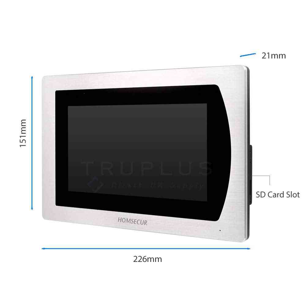 Indoor Monitor Touch Screen Monitor, Voice Message For Hdk Series