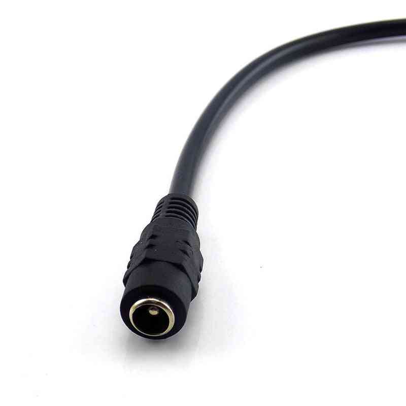 Dc Power Splitter Cable For Cctv Camera Installation