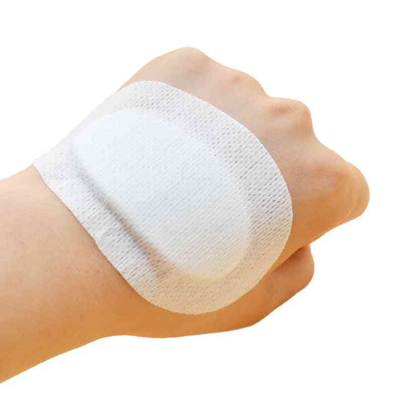 Band-aids Waterproof Breathable Cushion Adhesive Plaster Wound Hemostasis Sticker