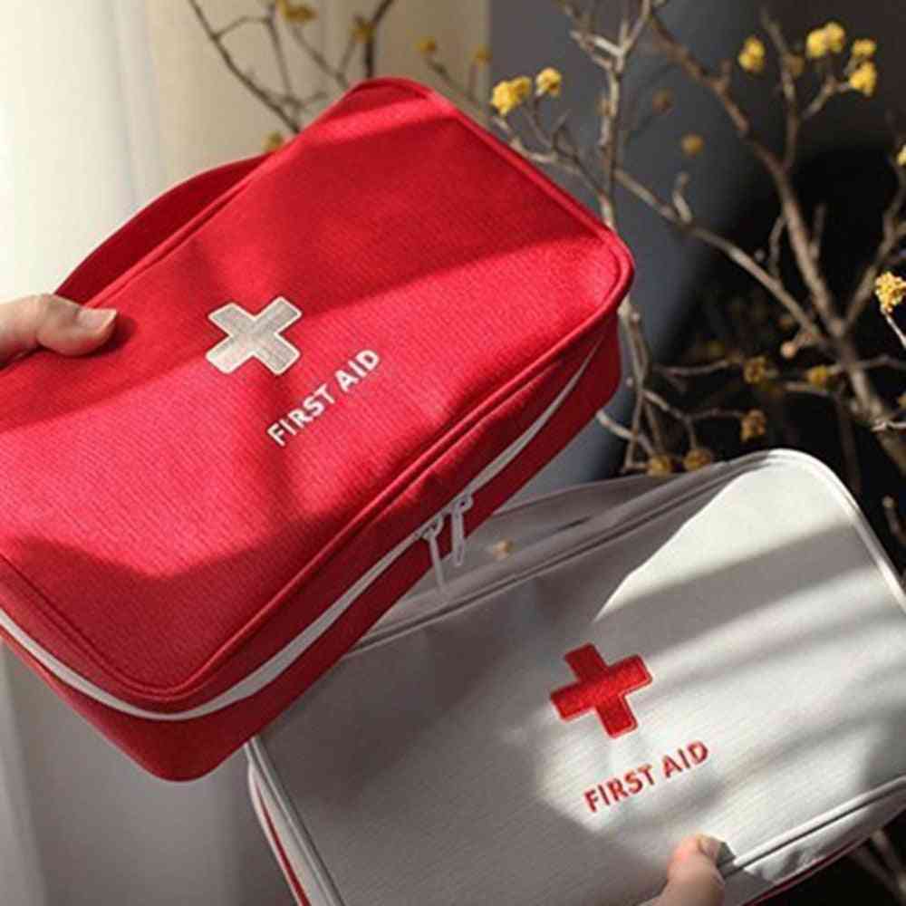 Førstehjælpskasse, medicin udendørs camping / overlevelse nødsæt sæt