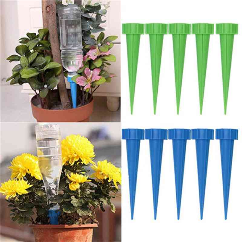 Plant Flower Irrigation System, Watering Cones, Cleaning Garden Tools