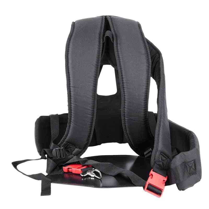 Double Shoulder Strap Harness For Brush Cutter