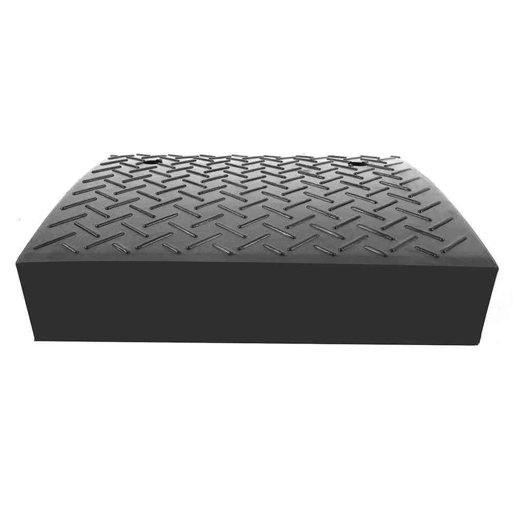 Heavy Duty Rubber Curb Ramps For Car Vehicle, Motorbike