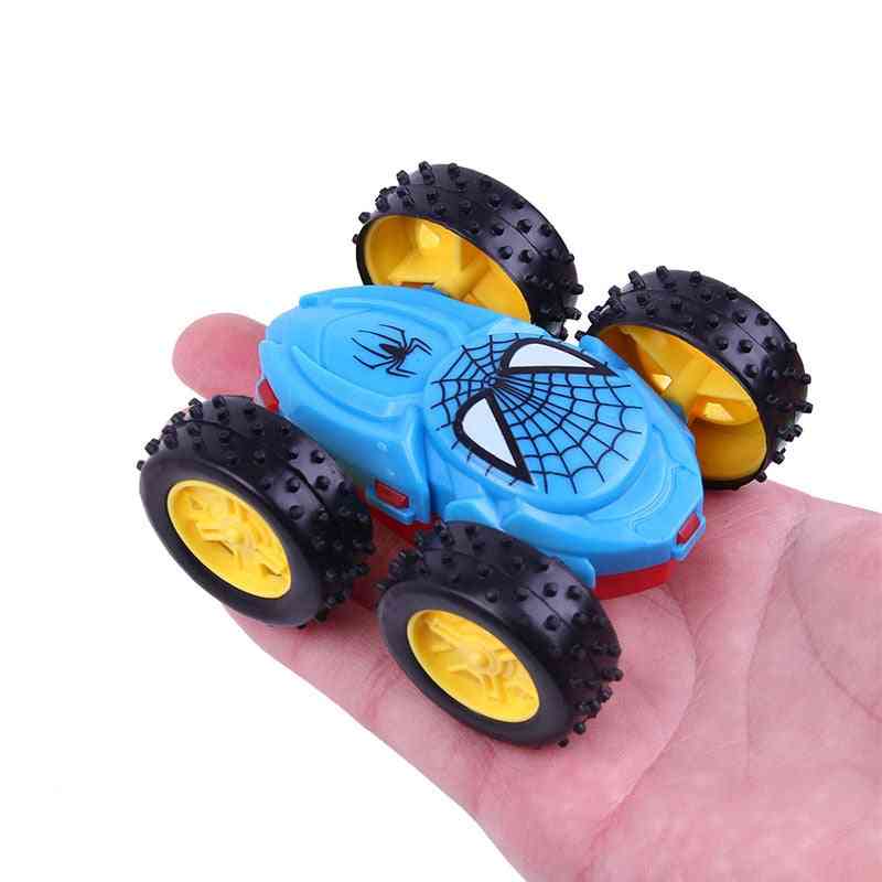 Cool Double-sided Dump Truck Inertial Car Toy