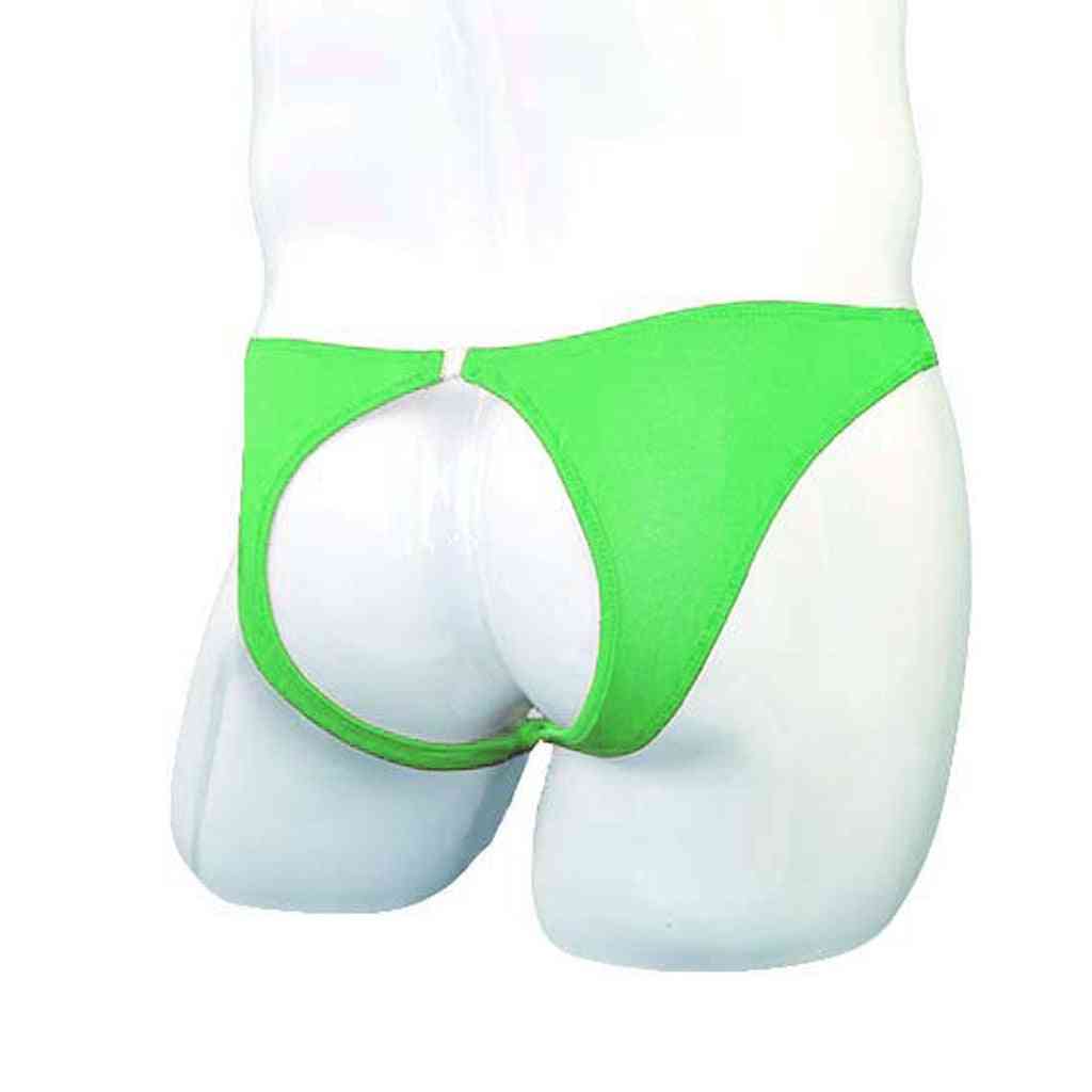 Men's Fashion Sretch G-string T-back Micro Thong Briefs Underwear