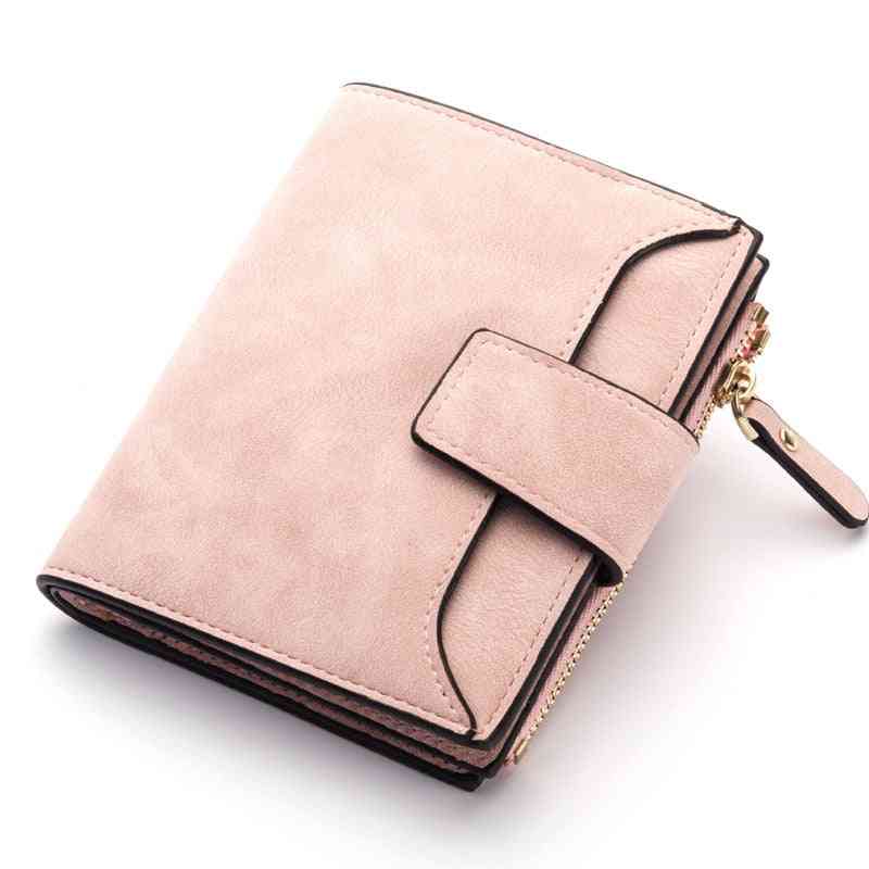 Women Small Slim Coin Pocket Wallets Cards Holders