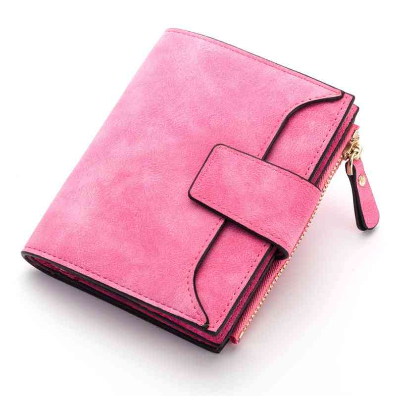 Women Small Slim Coin Pocket Wallets Cards Holders