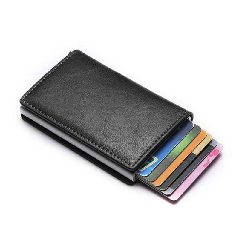 Man & Women Smart Wallet Business Card Holder