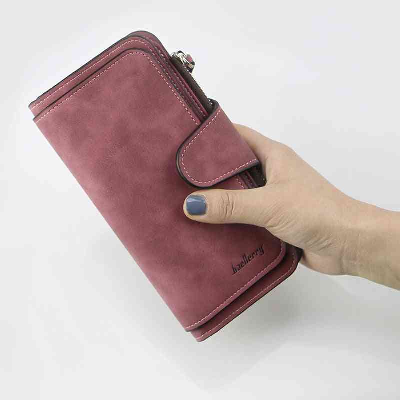 Women Leather Wallets, Coin Card Holder Money Bags