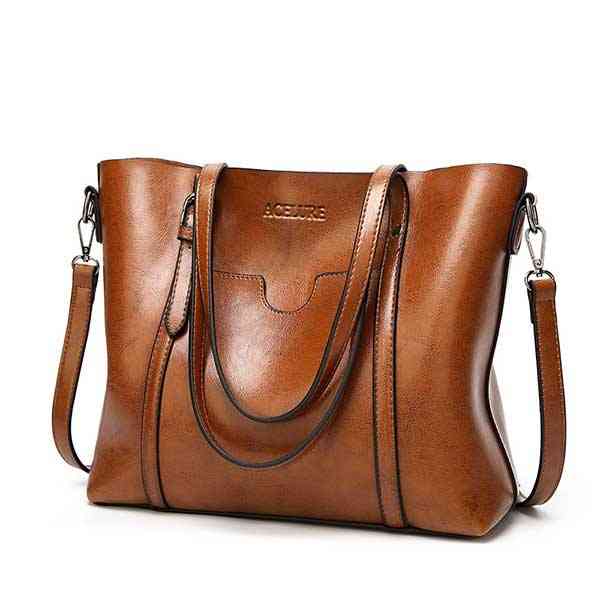Lederen handtassen voor dames, messenger bag voor vrouwen