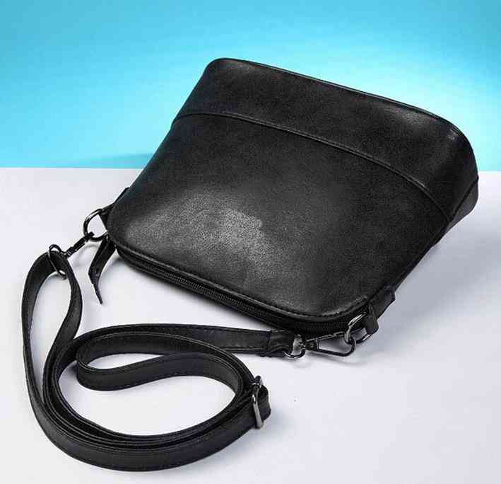 Women's Messenger Bag, Nubuck Leather Small Crossbody Bags