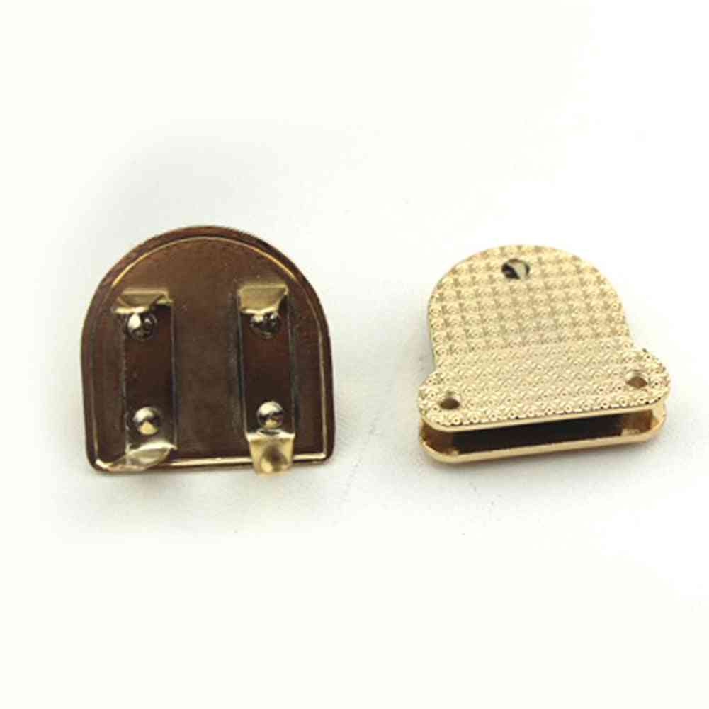 Durable Clasp Turn Twist Lock For Diy Handbag/purse