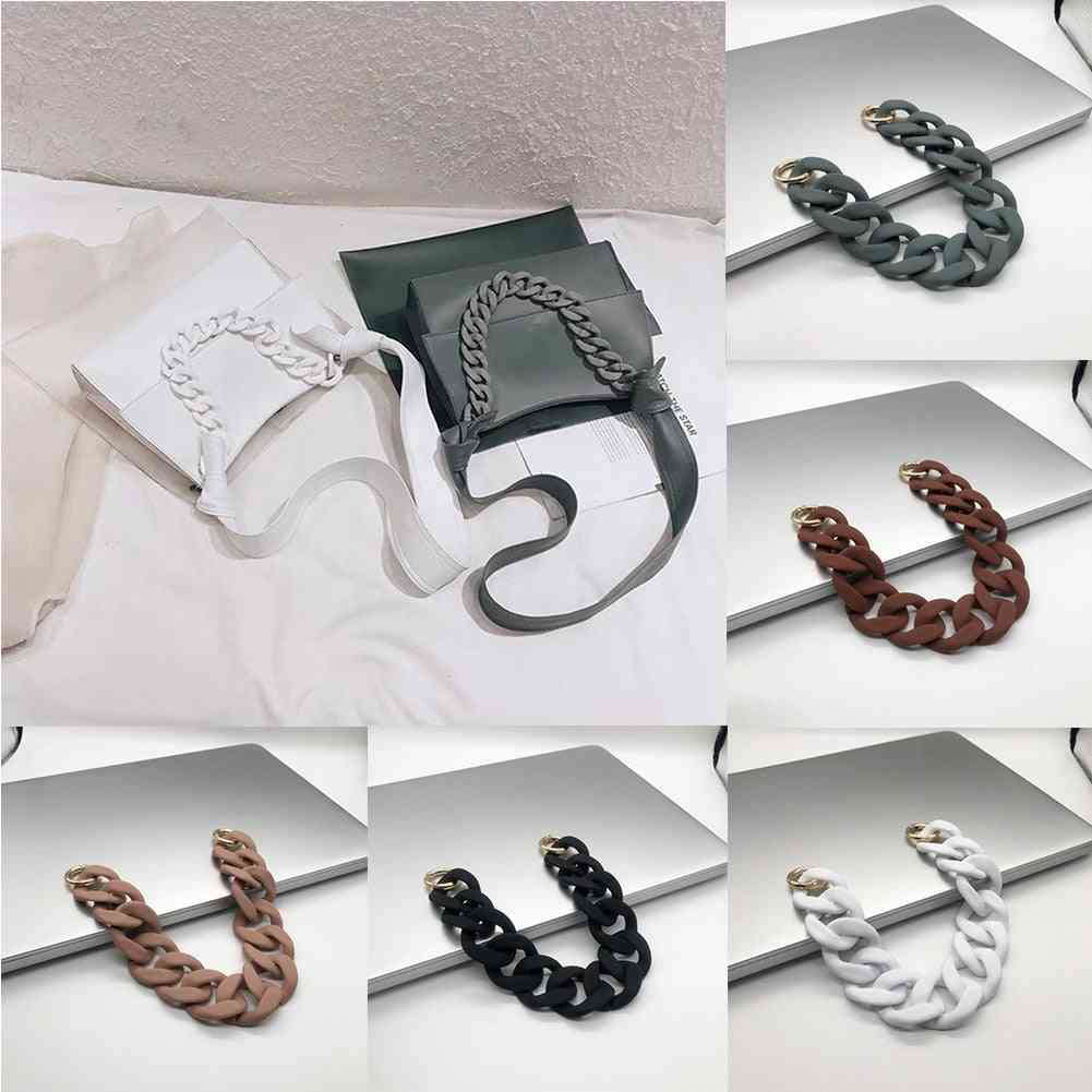 Shoulder Bag, Fish Bone Handbag Chain / Strap / Belts Bags Accessories